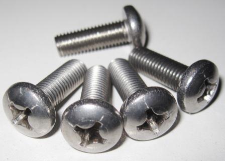 3/16” BSW X 1/2” Countersunk Pozi Steel Machine Screws X 40 